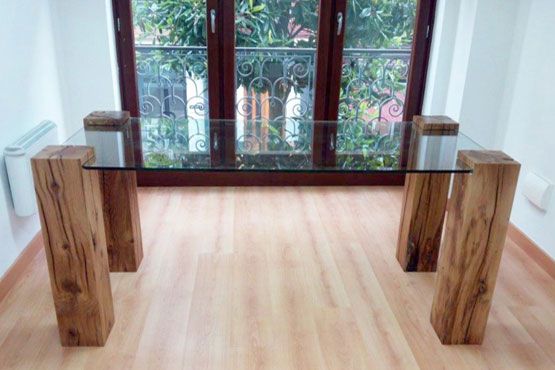 artículos  de madera