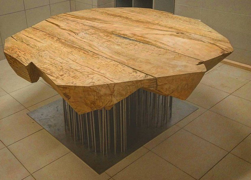 Trabajos en madera reciclada