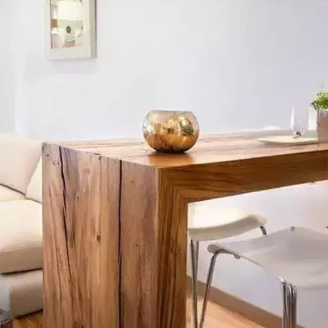 Muebles de madera recuperada en Asturias