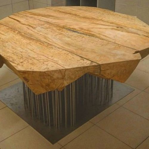 Trabajos en madera reciclada