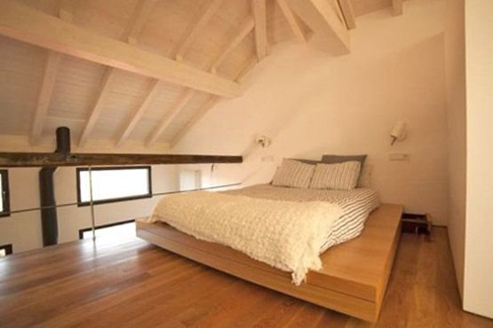Muebles con personalidad de madera artesanal